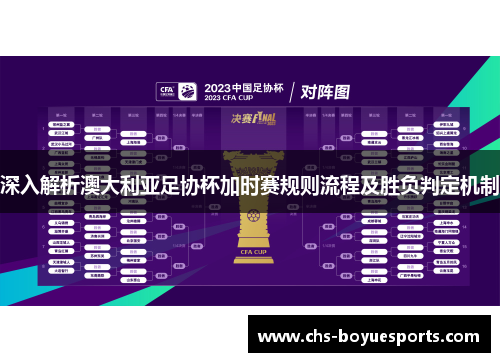 深入解析澳大利亚足协杯加时赛规则流程及胜负判定机制 深入解析澳大利亚足协杯加时赛规则流程及胜负判定机制