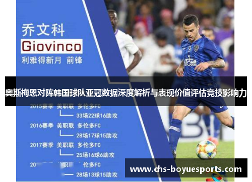 奥斯梅恩对阵韩国球队亚冠数据深度解析与表现价值评估竞技影响力 奥斯梅恩对阵韩国球队亚冠数据深度解析与表现价值评估竞技影响力