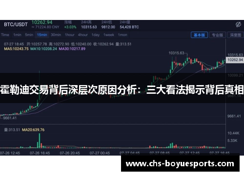 霍勒迪交易背后深层次原因分析：三大看法揭示背后真相